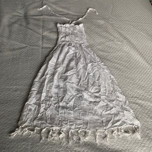 Little girls sundress.